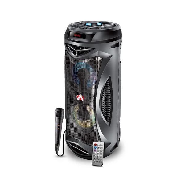 Audionic Stylish Design Rechargeable Stereo with Swift Control and a Mic