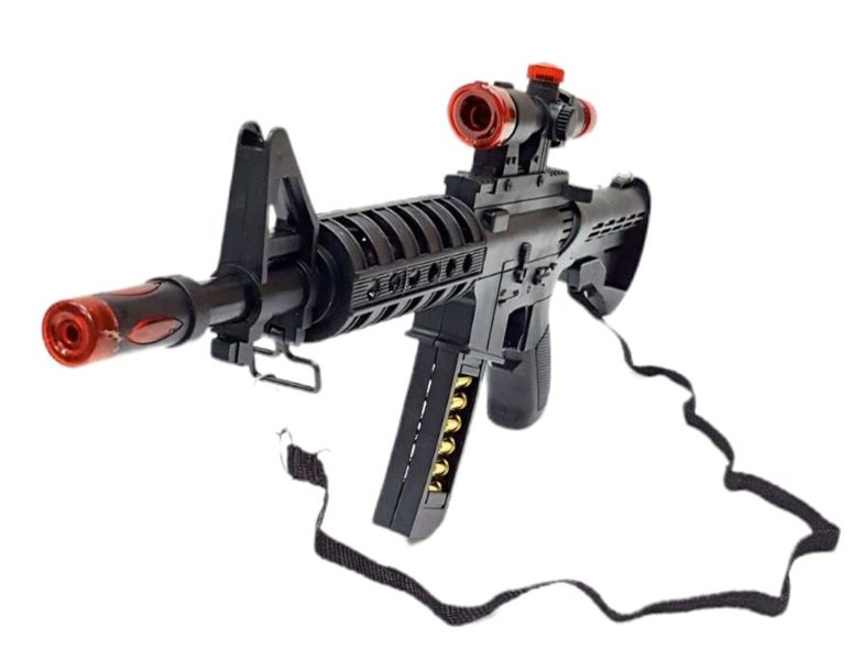 Machine Gun Super Combat Mission - Flash Sound