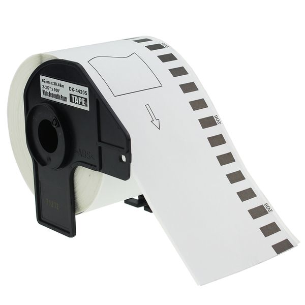 Compatible with Brother DK-44205