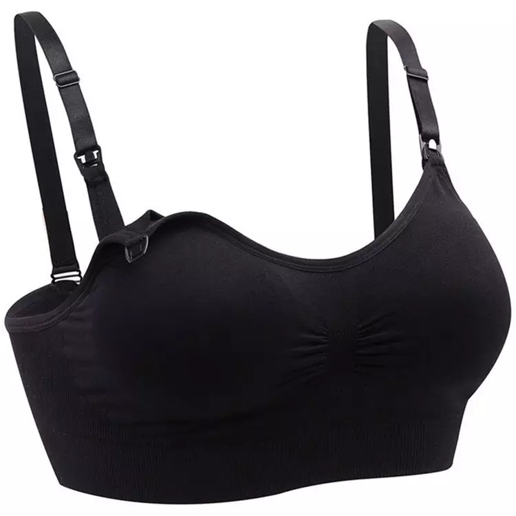 Absolute Maternity Seamless Nursing Bra Black Shop Today. Get it