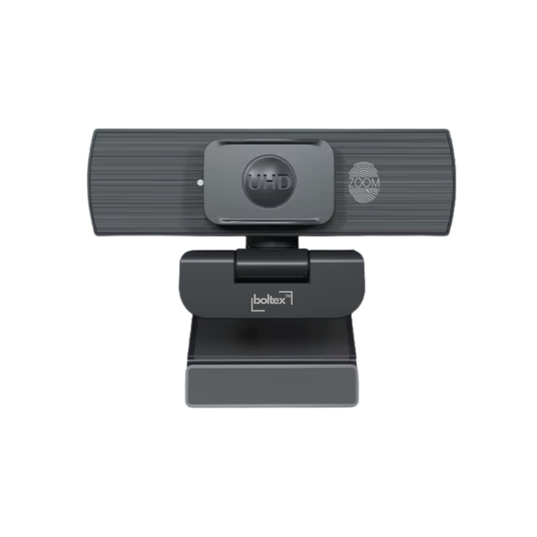Boltex 4K Auto Tracking Web Cam for Desktop PC Live Streaming Computer USB