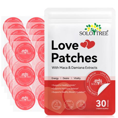 SoloTree Love Patches Maca & Damiana Extracts 30P Image