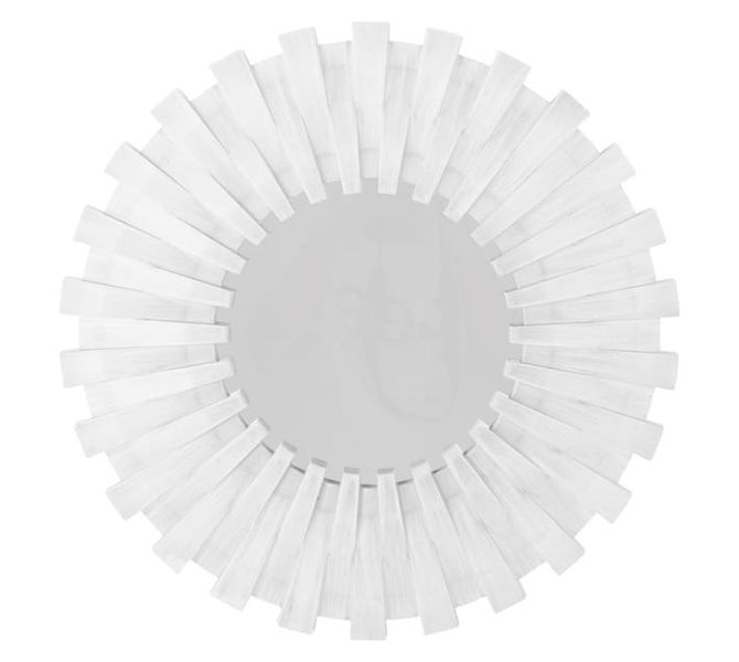 Sunburst Mirror - Grey (490 x 490mm)