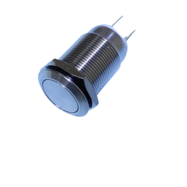 AVP19R-L3S - 19mm Latching Vandal Switch, Raised, 1NO-1NC, IP67