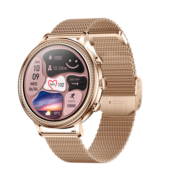 Smart Watch For Smart Ladies-Multi Sport Modes - With Calls Function (GC)