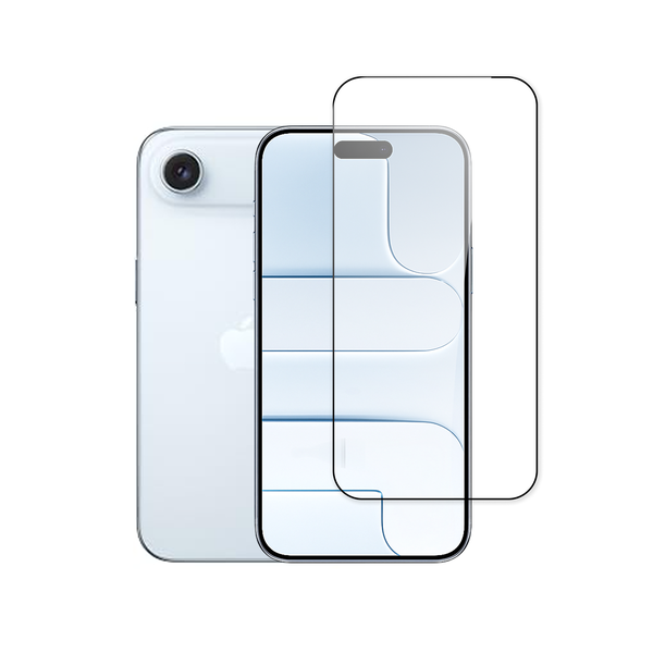 9D Tempered Glass Screen Protector Ultra HD Compatible with iPhone 17 Air