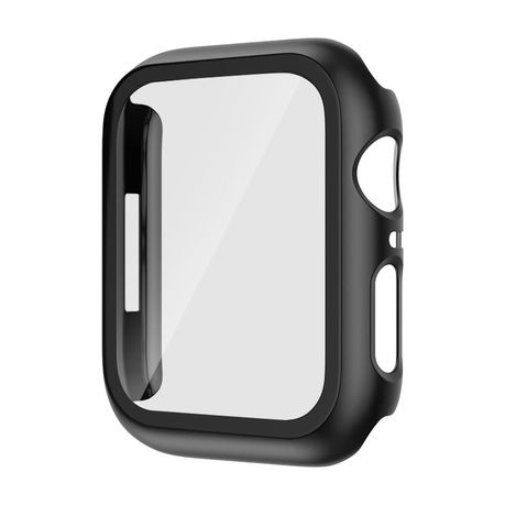 44mm Watch Case and Screen Protector for Apple Black Shop