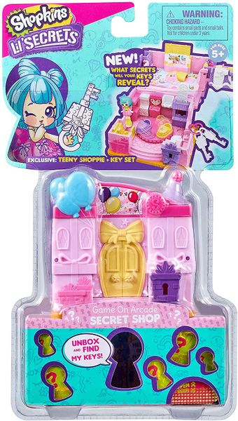 Shopkins Lil Secrets Mini Playset - Game on Arcade