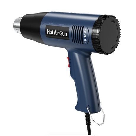 Hot Air Gun With 2-Position Switch 2000W Adjustable Temperature Image