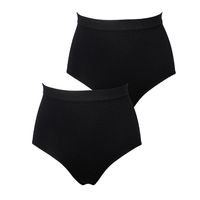 SKINNY GIRL SMOOTHERS & Shapers Womens 2pk Nude/Black Smooth High Waist  Briefs-M £22.70 - PicClick UK