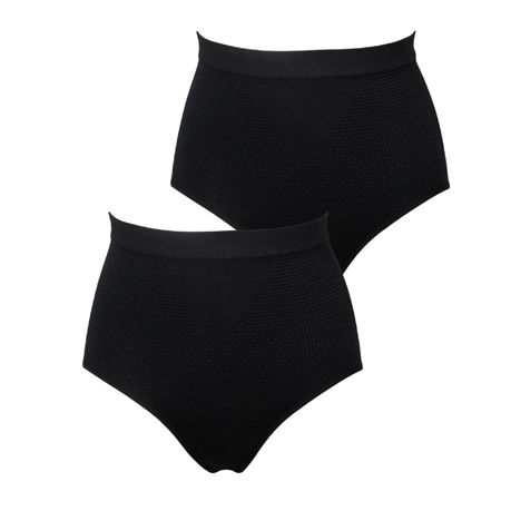 Women Tummy Control Panty Body Shaper High Waisted Brief Seamless Pack of 2, Shop Today. Get it Tomorrow!