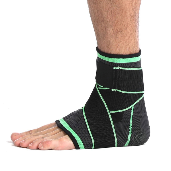 Ankle Guard - Compression Sleeves for Plantar Fasciitis &amp; Recovery