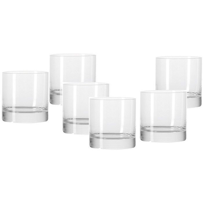 Leonardo Whisky Glass Dishwasher Safe BAR 380ml Set of 6 Shop
