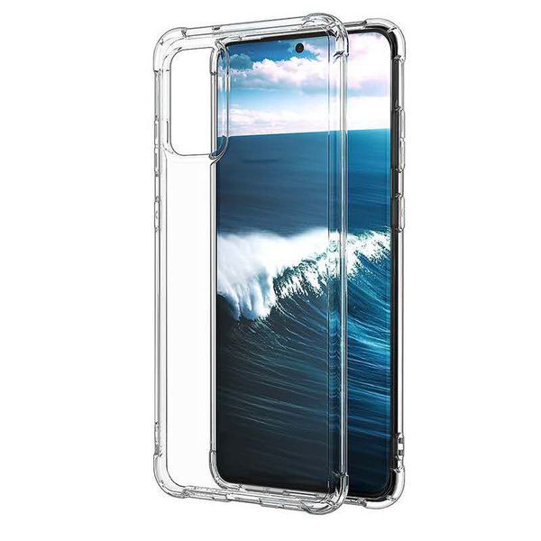 TPU Galaxy S20 Ultra Clear Back Cover