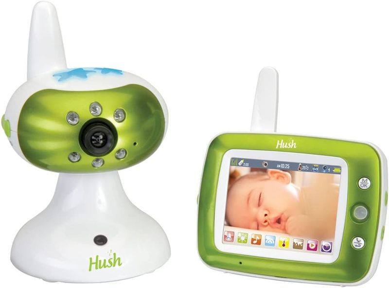 Hush Vision Digital Wireless Video Baby Monitor &amp; Camera