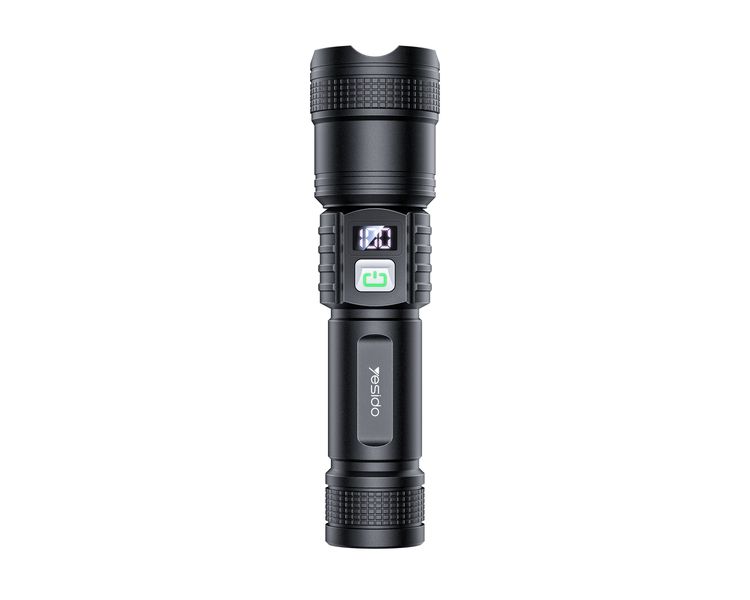 Yesido Mini TC11 USB-C Rechargeable Portable LED Flashlight-3W