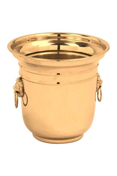 Brass Ice Bucket With Handles