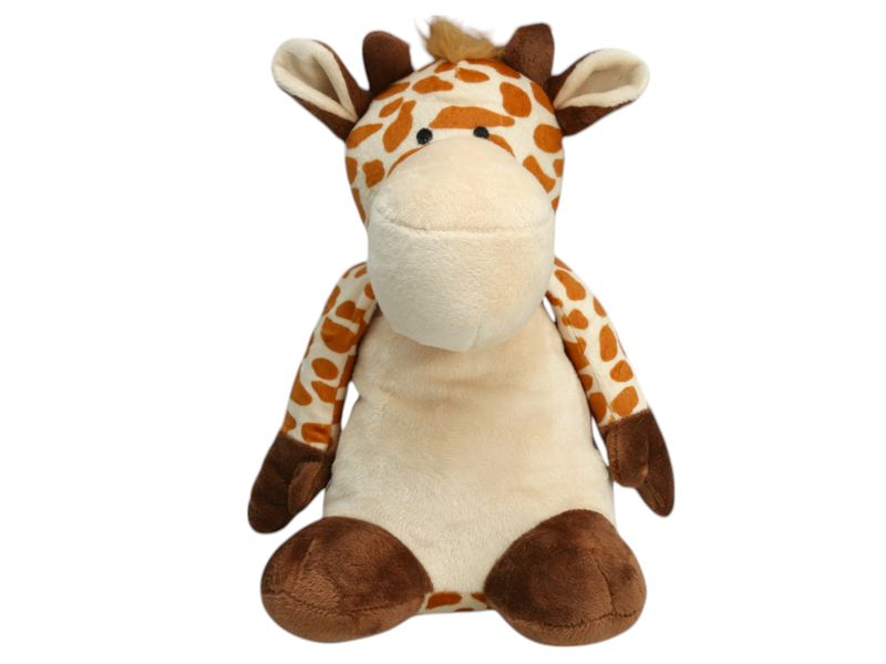 Safari Animal Doorstop - 100% Polyester, Soft Yet Sturdy 1000g Build