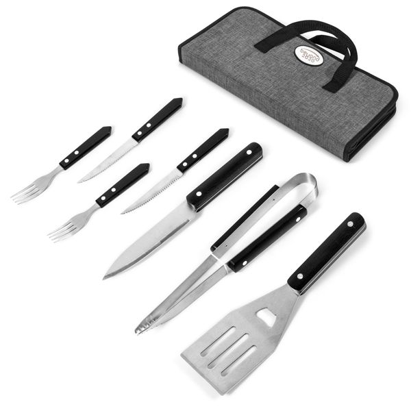 Beyond2020 7-Piece BBQ Set - Grey