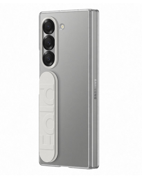 Samsung Original Clear Case with Strap For Galaxy Z Fold6 - Clear