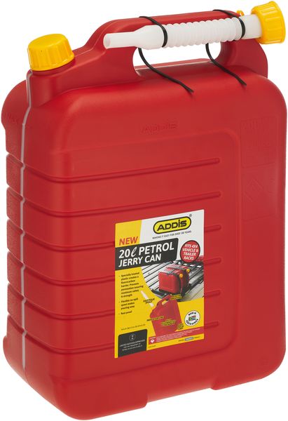 Addis - Petrol Jerry Can - 20L