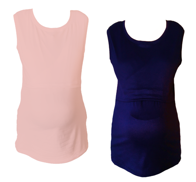 2 Pack-Navy &amp; Pink image