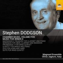 Stephen Dodgson: Chamber Music (CD / Album)