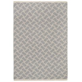 Miss Lyn 180x120cm Interlock Rug in Light Grey | Shop Today. Get it ...