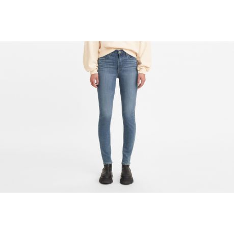 Levi's® Women's 721 High-Rise Skinny Jeans - Lapis Gem | Buy Online in  South Africa 