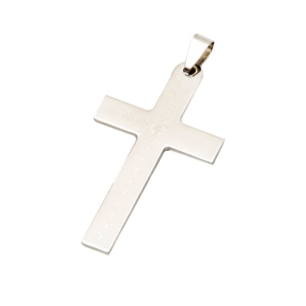Stainless Steel Cross Pendant