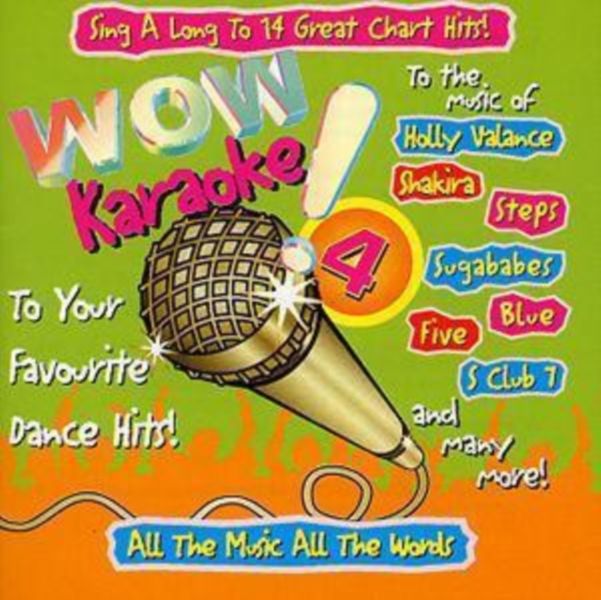 Wow! Let's Karaoke Volume 4 (CD / Album)