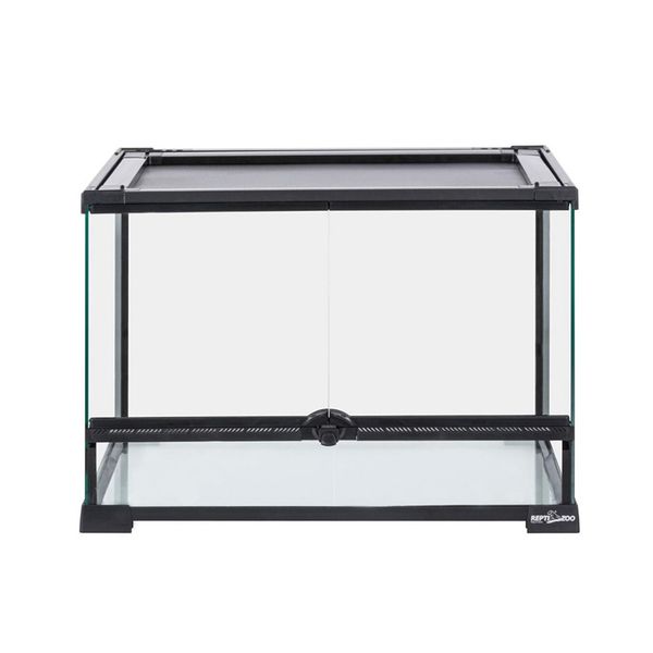 Reptile Glass Terrarium - 60x45x45cm