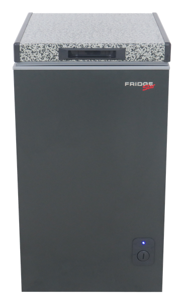 Fridge Star Metalic 95L Chest Freezer