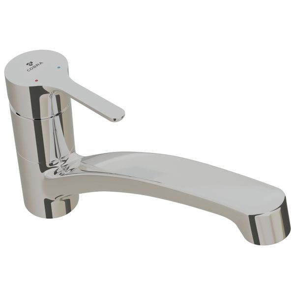 Cobra Snug Sink Mixer Pillar Type