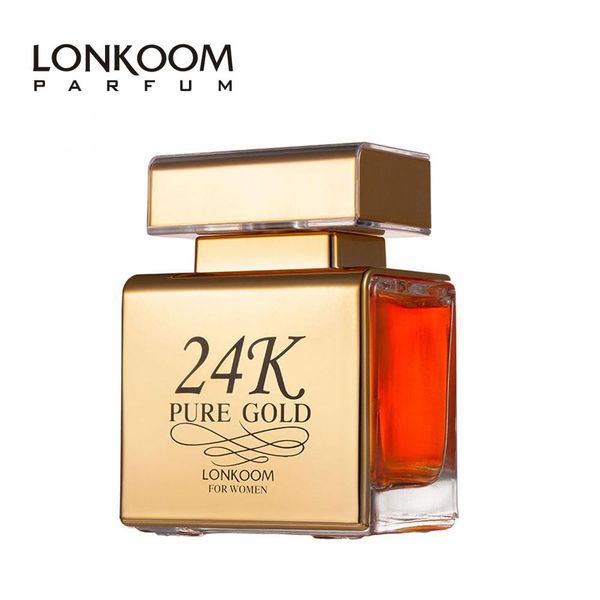 24K PURE GOLD 100ml for Women