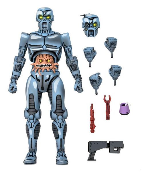 TMNT Mirage Comics Utrom 7IN Figure