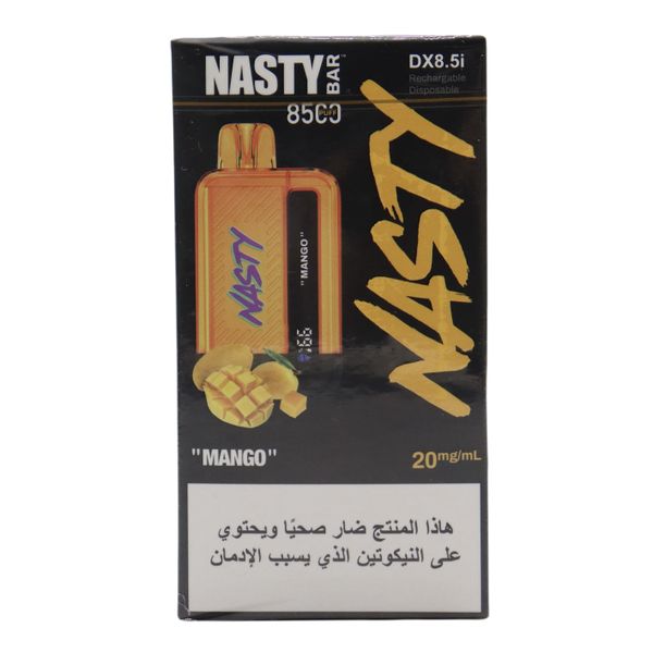 Nasty Bar 8500 Puff Disposable - Different flavours
