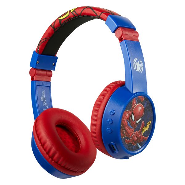 Spider-Man Kids Bluetooth Headphones