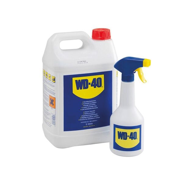 Wd-40 - Multi-use - Lubricant - 5ltr + Spray Bottle