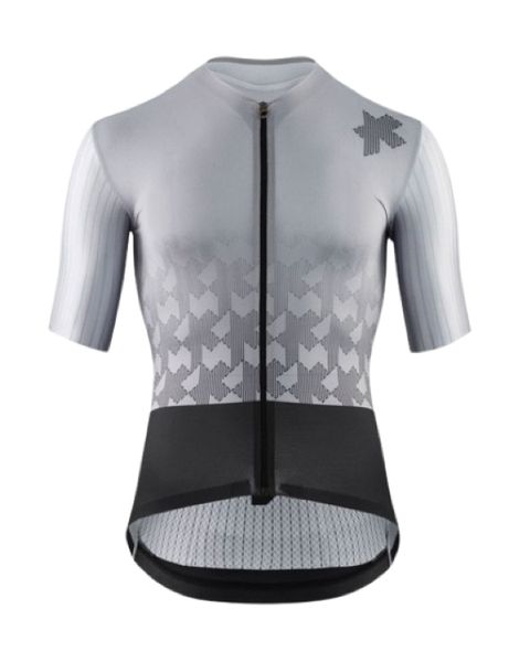 Assos EQUIPE RS Jersey S11 Stars Edition Fanatic Silver