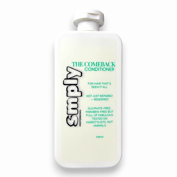 Smply The Comeback Conditioner 335ml for Dry or Damaged Hair - Deep Repair