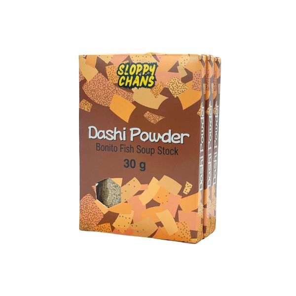 Sloppy Chans Dashi Powder 30g 3 Pack