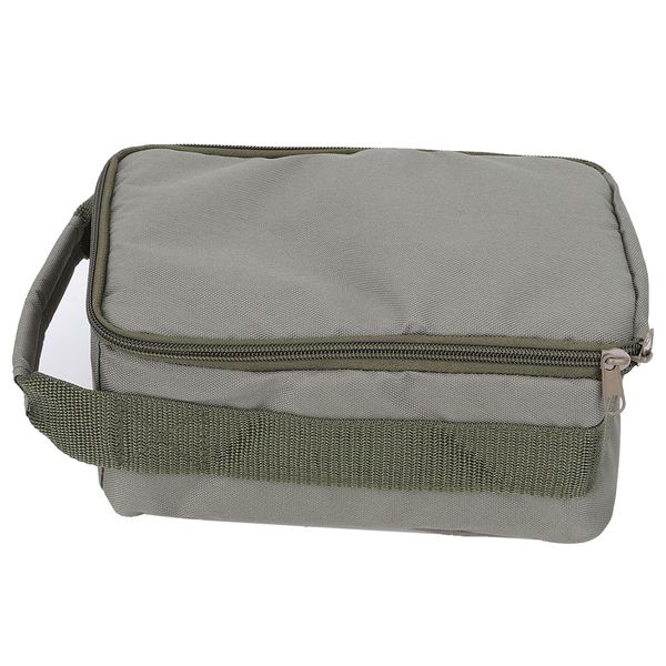 Navy Green Portable Reel/Lure Organizer Bag