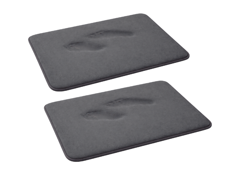 Luxury Memory Foam Bath Mat - Ultra Soft, Quick Absorbent, Non-Slip