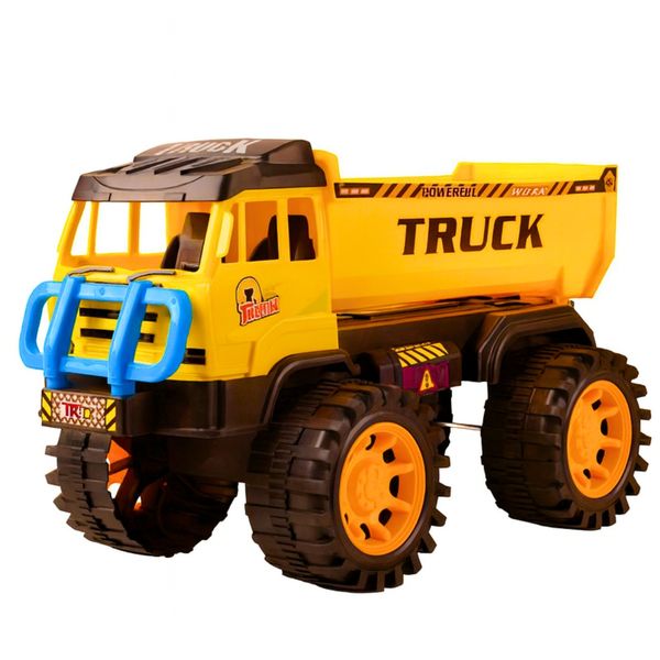 Ultimate Dumper Truck Construction Toy - Dump Truck Toy Car for Boys