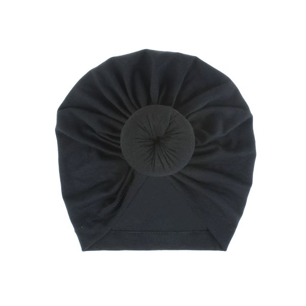 Baby Girl Knot Turban Headband Cute Toddler Cap Beanie Hat - 0-36 months