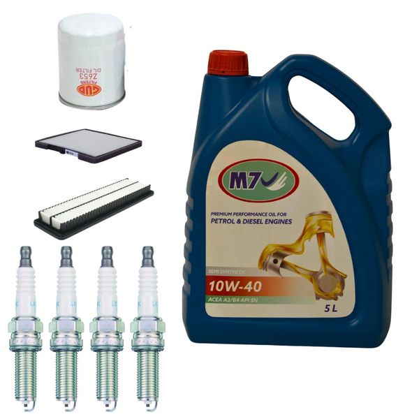 Service Kit Compatible with HYUNDAI I10 [2] 1.0 GRAND (G3LA 12V 49KW) 17-21