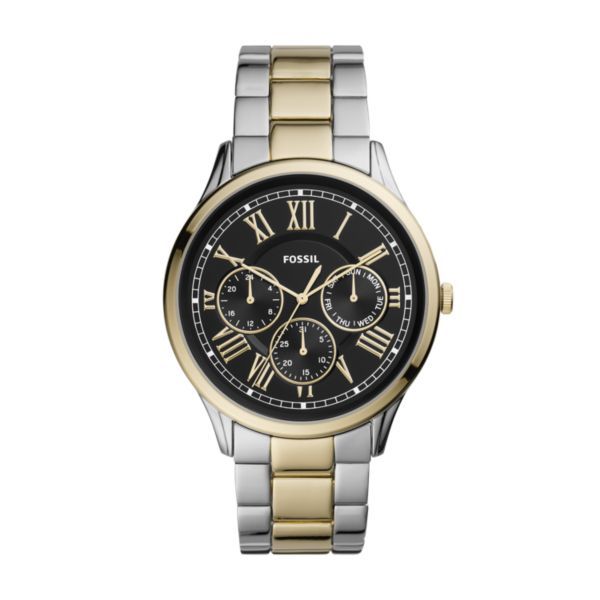 Fossil Pierce Multifunction Two-Tone Alloy Watch-FS5704 | Buy Online in South Africa | takealot.com