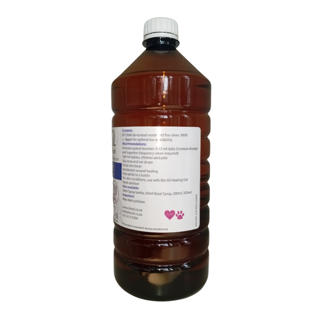 Colloidal silver for parvo dosage hotsell