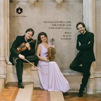 Natalia Lomeiko/Yuri Zhislin/Ivan Martin: Bruch/Brahms/Schubert (CD / Album)